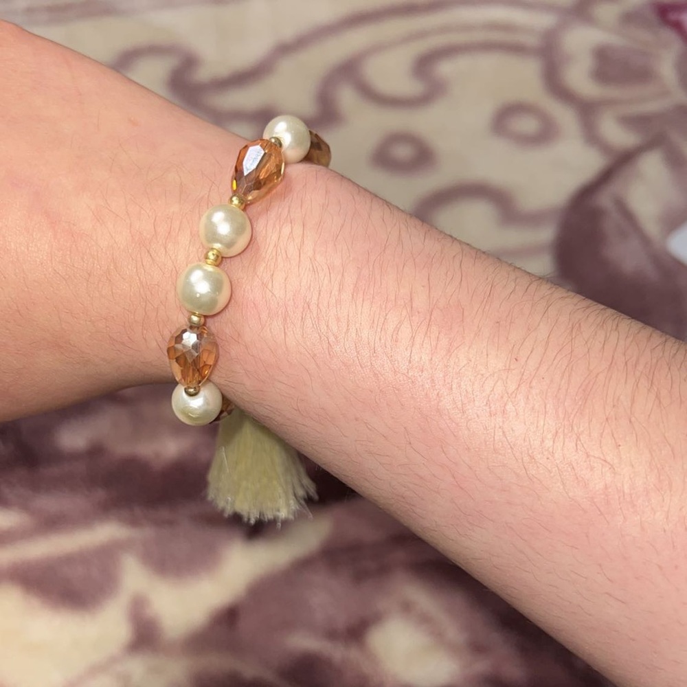 Beautiful tassel bracelet 📿
